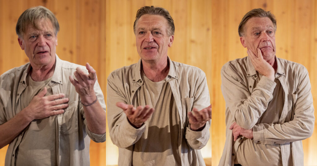 Terje STrømdahl. Foto: Atle Auran.